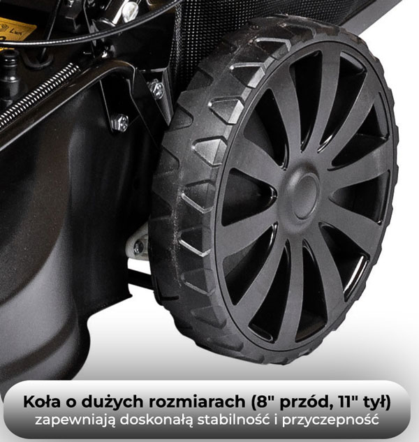 Koła w kosiarce Cedrus CEDKS53S-B